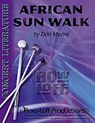 African Sun Walk Percussion Ensemble cover Thumbnail